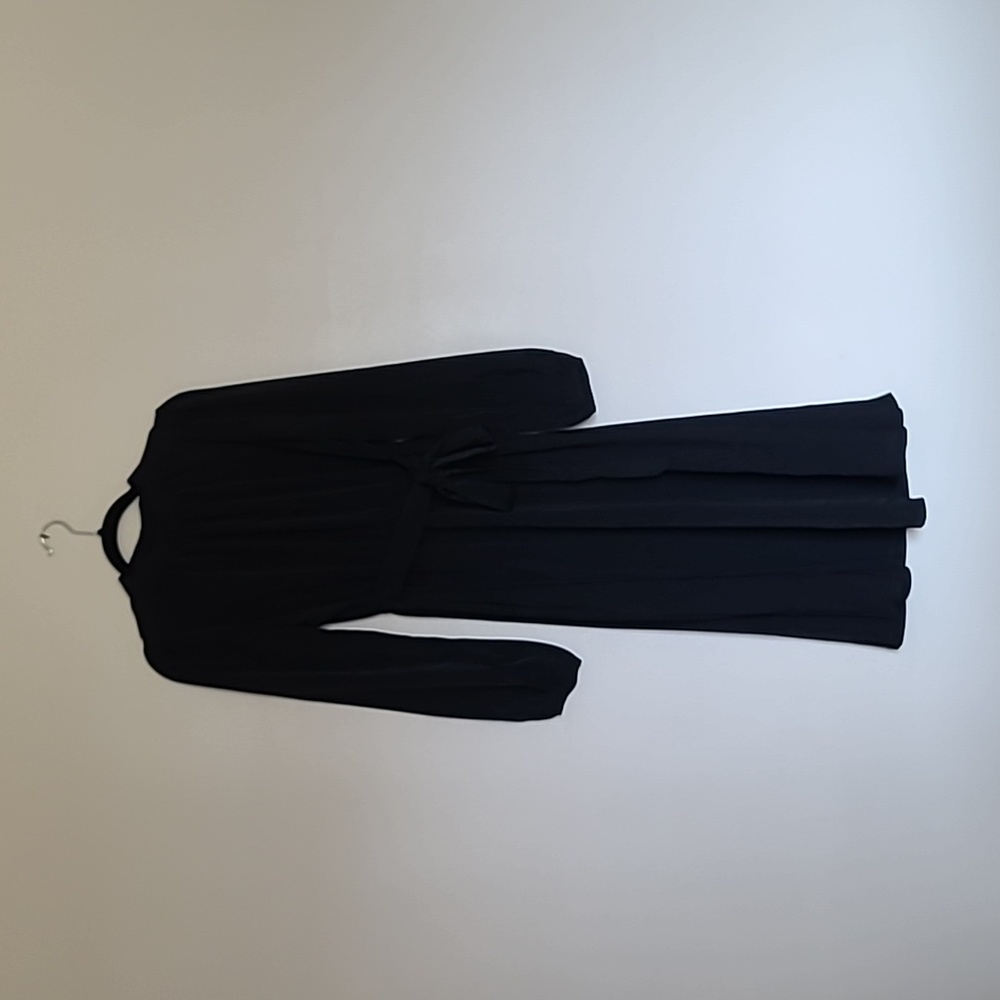 Women's black dress